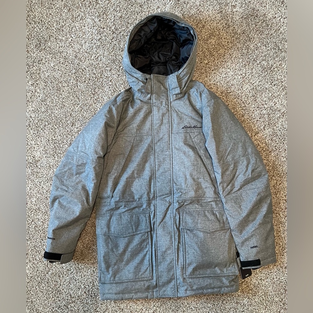 Ridgeline Down Parka - Picture 1 of 4